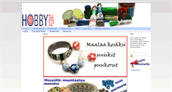 Desktop Screenshot of hobbypoint.fi